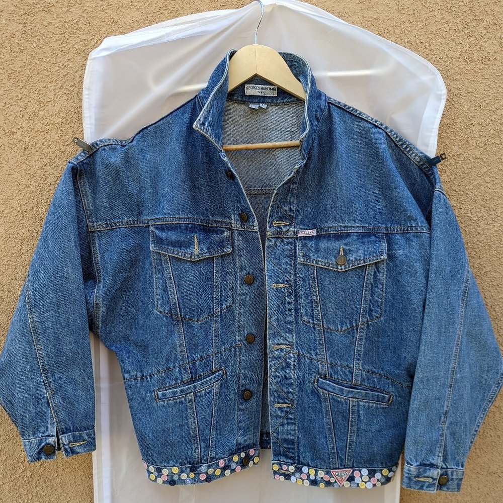 Vintage Original Guess Jacket In Excellent Condition